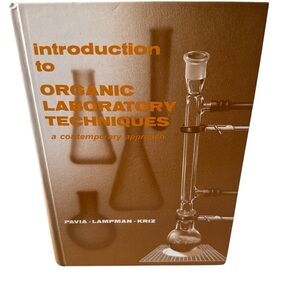 Introduction to Organic Laboratory Techniques Pavia Lampman Kriz Contemporary